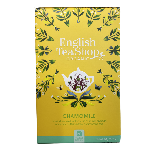 [CJ-1128] Té Manzanilla Ecológico
