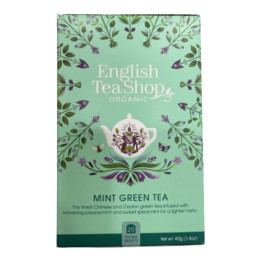 [CJ-1129] Té Verde Menta Ecológico