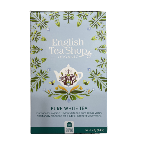 [CJ-1130] Té Blanco Ecológico