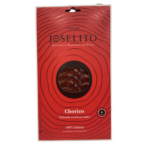 [CJ-1137] Chorizo de Joselito Loncheado 70g