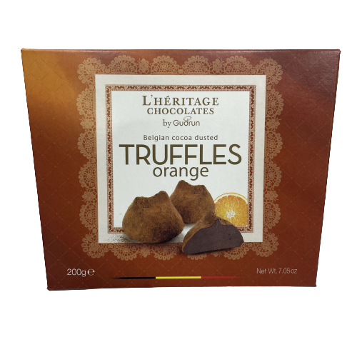 [CJ-1138] TRUFAS DE CACAO NARANJA