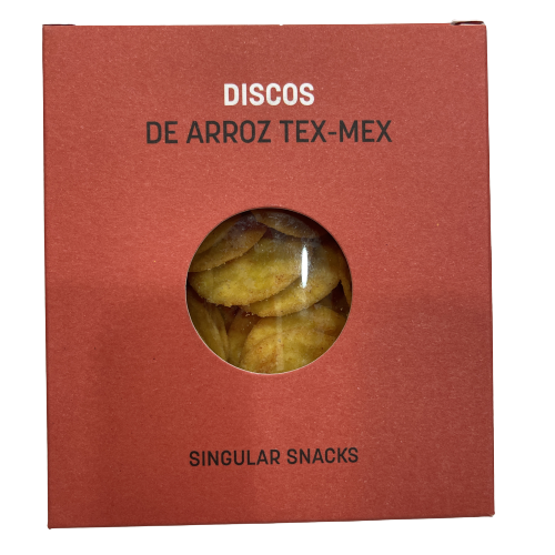 [CJ-1144] Discos de Arroz Tex Mex