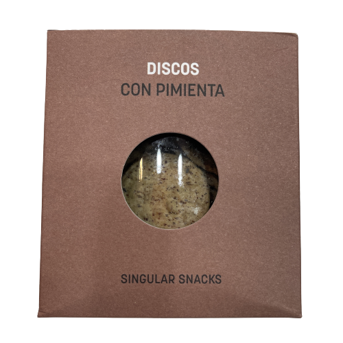 [CJ-1145] Discos con Pimienta