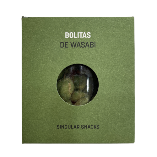 [CJ-1146] Cacahuete recubierto de Wasabi Singular Snack